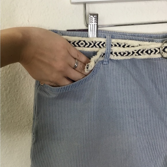 NWT PLUS Gloria Vanderbilt Striped Shorts - Picture 3 of 7